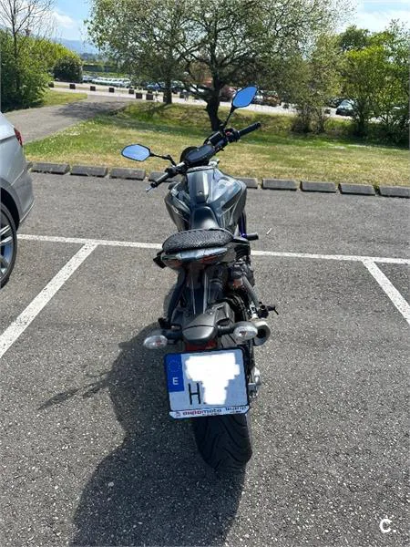 Yamaha MT-07 – Vista 2