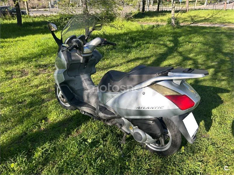 Aprilia Atlantic 125 – Vista 4