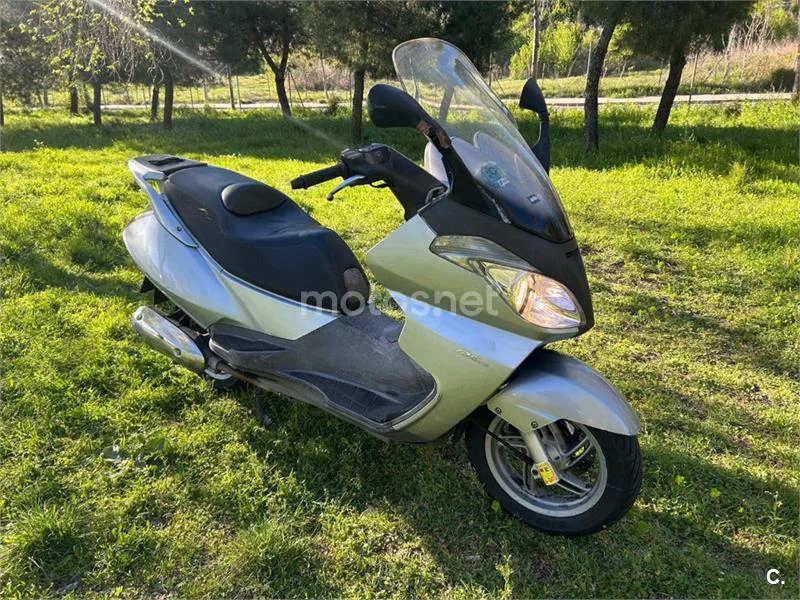 Aprilia Atlantic 125 – Vista 10