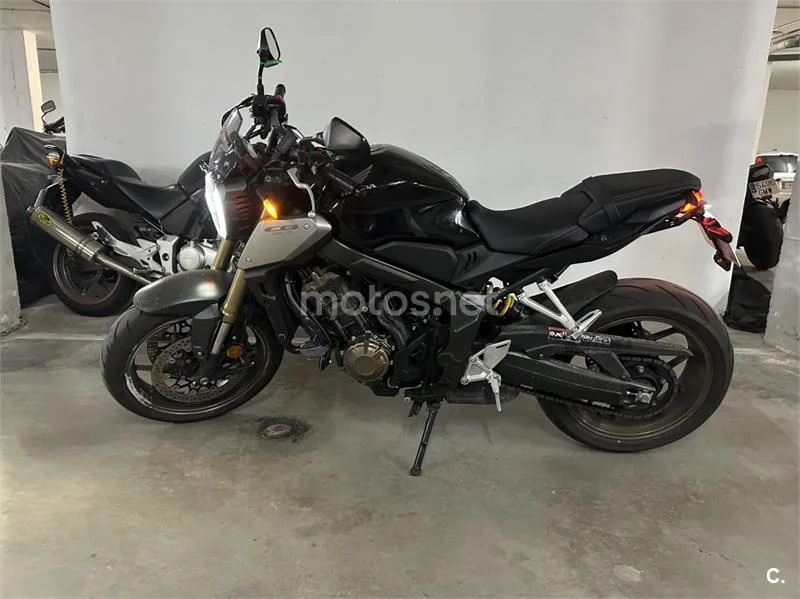 Honda CB 650 R – Vista 4