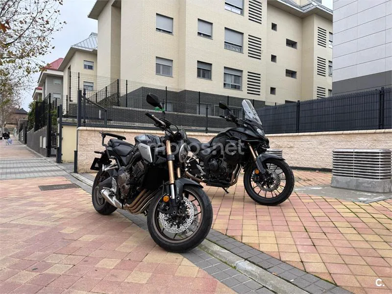 Honda CB 650 R – Vista 5