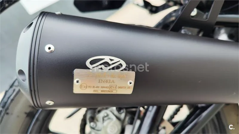 Indian FTR 1200 – Vista 7