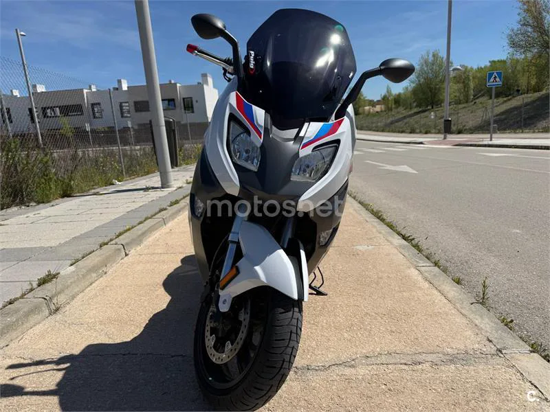 BMW C 650 Sport – Vista 2