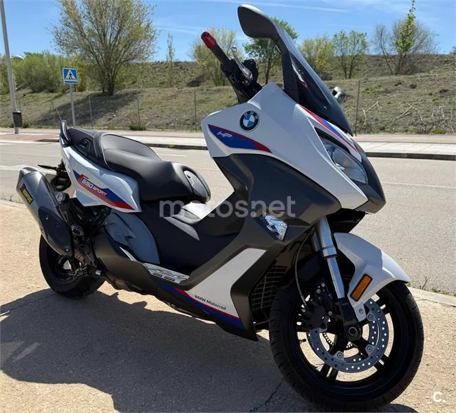 BMW C 650 Sport – Vista 3