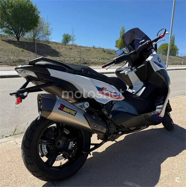 BMW C 650 Sport – Vista 4