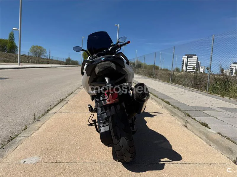 BMW C 650 Sport – Vista 5