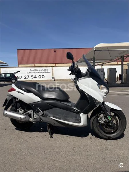 Yamaha XMAX 250 – Vista 2