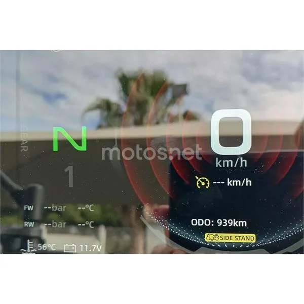 CFMOTO 800MT – Vista 5