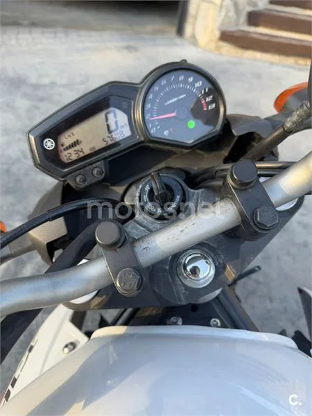 Yamaha XJ6 Diversion N – Vista 4