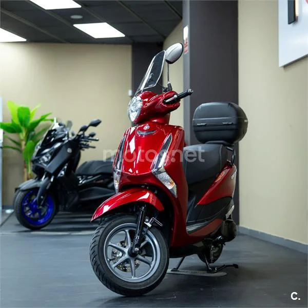Yamaha D'elight 125 – Vista 4