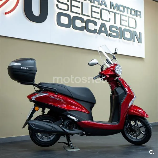 Yamaha D'elight 125 – Vista 5