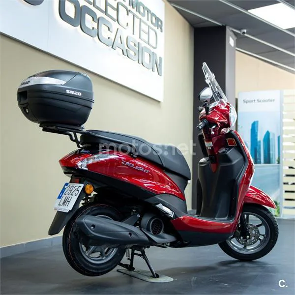 Yamaha D'elight 125 – Vista 6