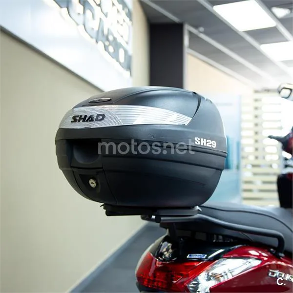 Yamaha D'elight 125 – Vista 7