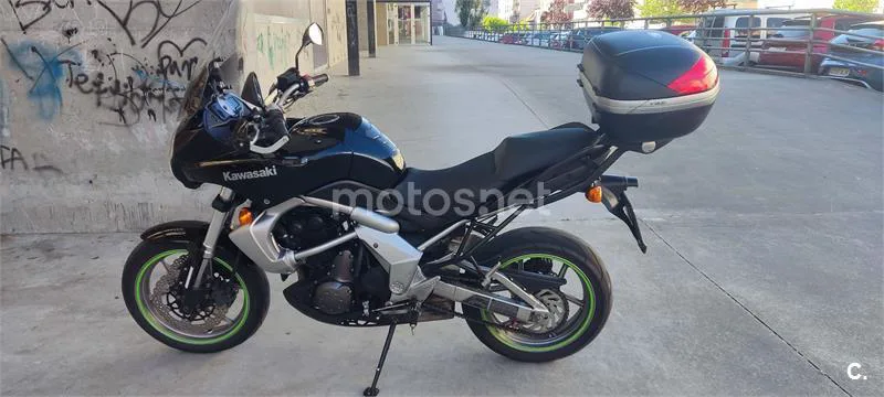 Kawasaki Versys 650 – Vista 2