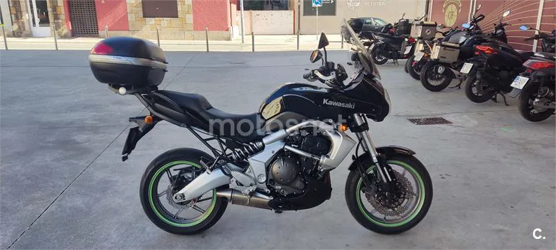 Kawasaki Versys 650 – Vista 4