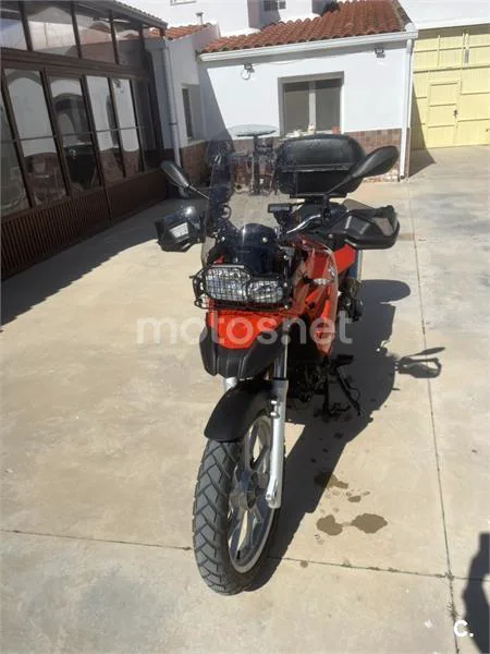 BMW F 650 GS – Vista 2