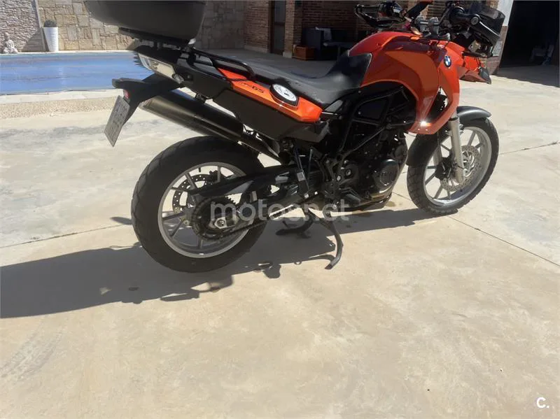 BMW F 650 GS – Vista 3
