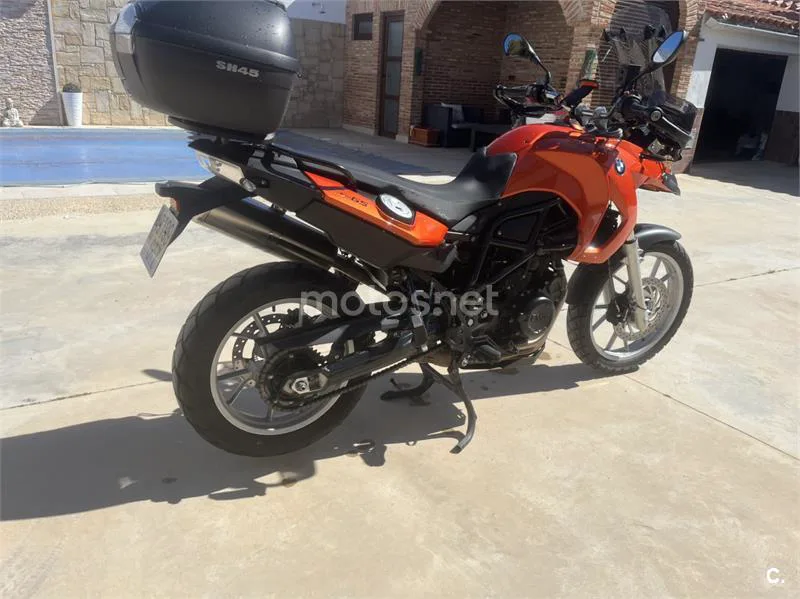 BMW F 650 GS – Vista 4