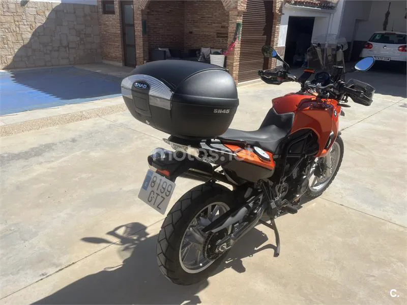 BMW F 650 GS – Vista 6