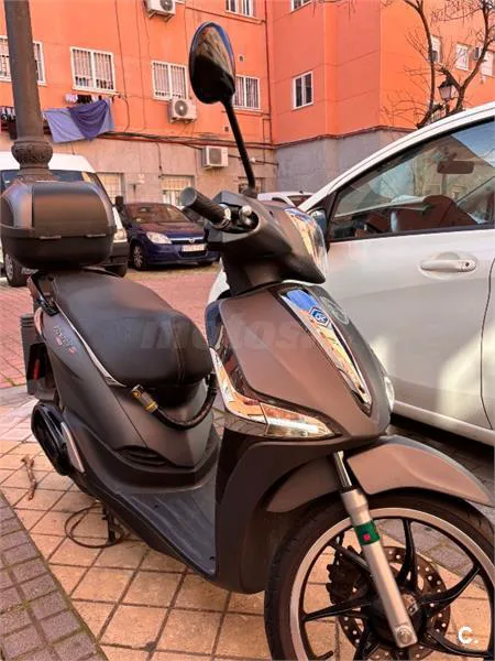 Piaggio Liberty 125 – Vista 2