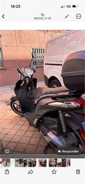 Piaggio Liberty 125 – Vista 3