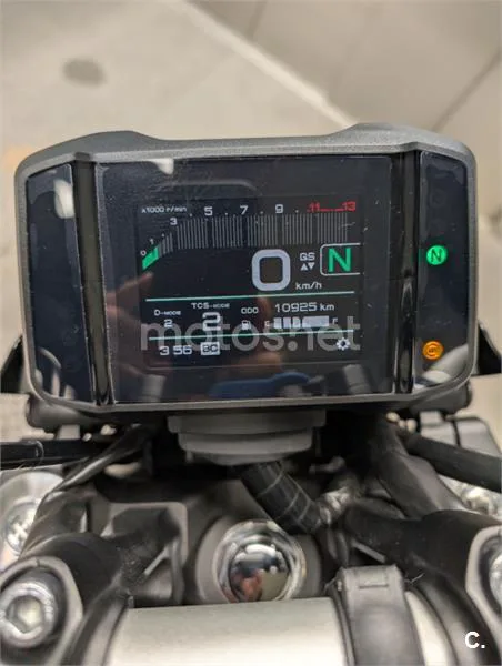 Yamaha MT-09 – Vista 2