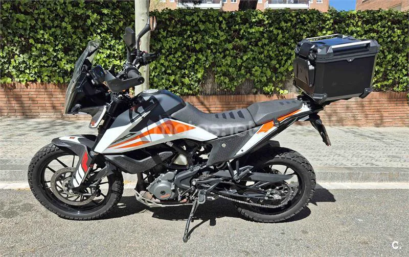 KTM 390 – Vista 2