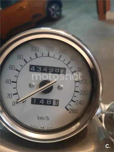 Yamaha V-Max 1200 – Vista 2