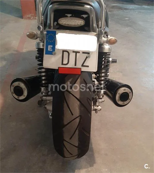 Yamaha V-Max 1200 – Vista 10