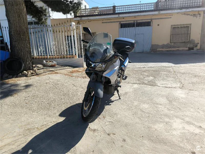Aprilia ETV 1000 Caponord – Vista 4