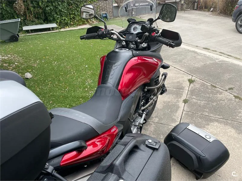 Suzuki V-Strom 650 XT ABS – Vista 2