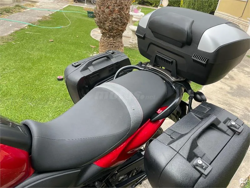 Suzuki V-Strom 650 XT ABS – Vista 11