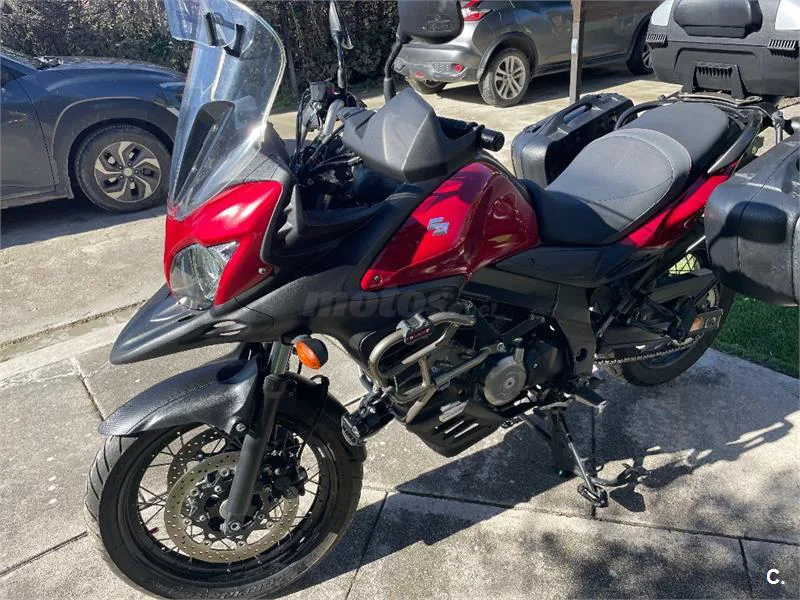 Suzuki V-Strom 650 XT ABS – Vista 12