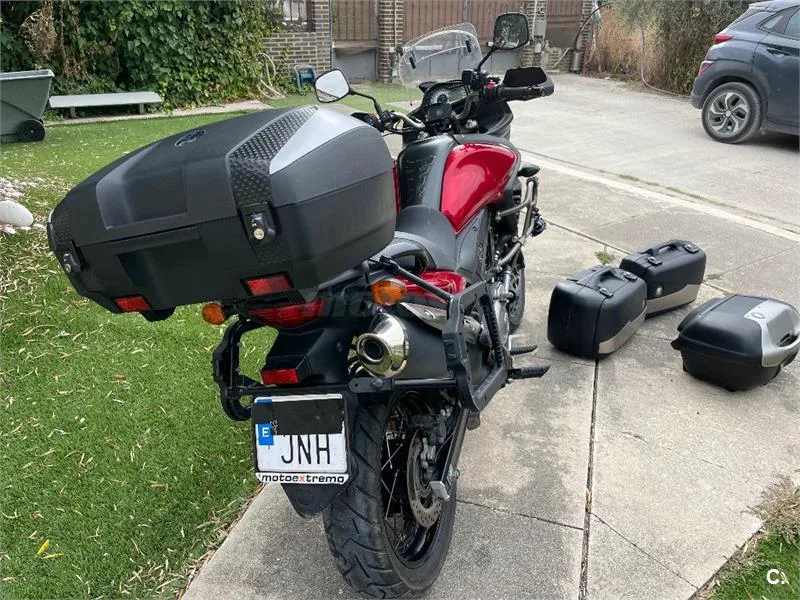 Suzuki V-Strom 650 XT ABS – Vista 3