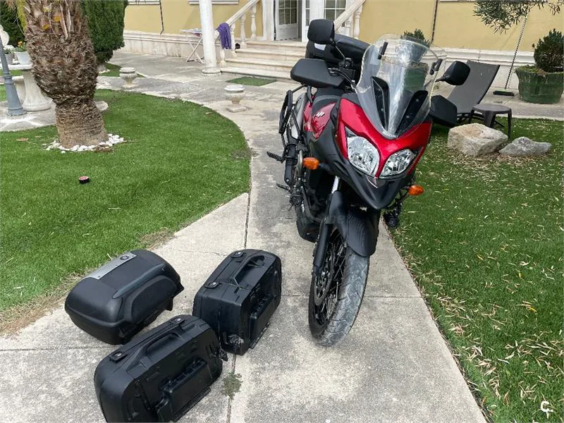 Suzuki V-Strom 650 XT ABS – Vista 4