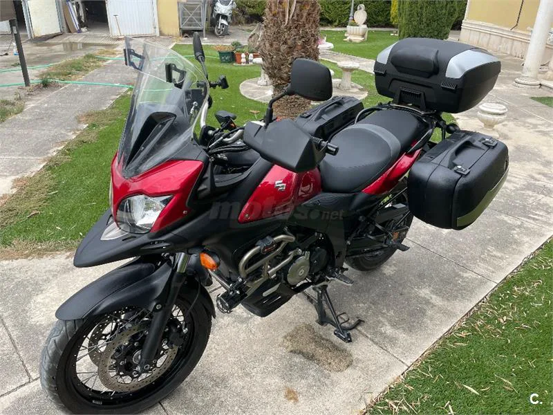 Suzuki V-Strom 650 XT ABS – Vista 5