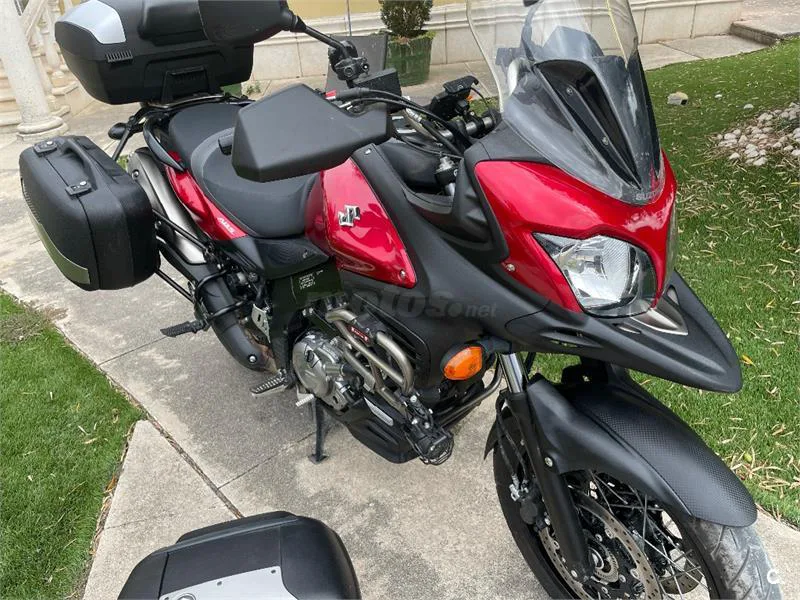 Suzuki V-Strom 650 XT ABS – Vista 6