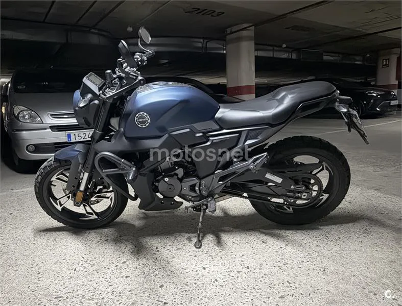 Zontes G1 125 – Vista 2