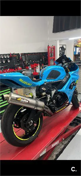 Suzuki GSX R1000 – Vista 2