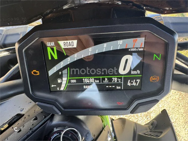 Kawasaki Z 900 – Vista 6