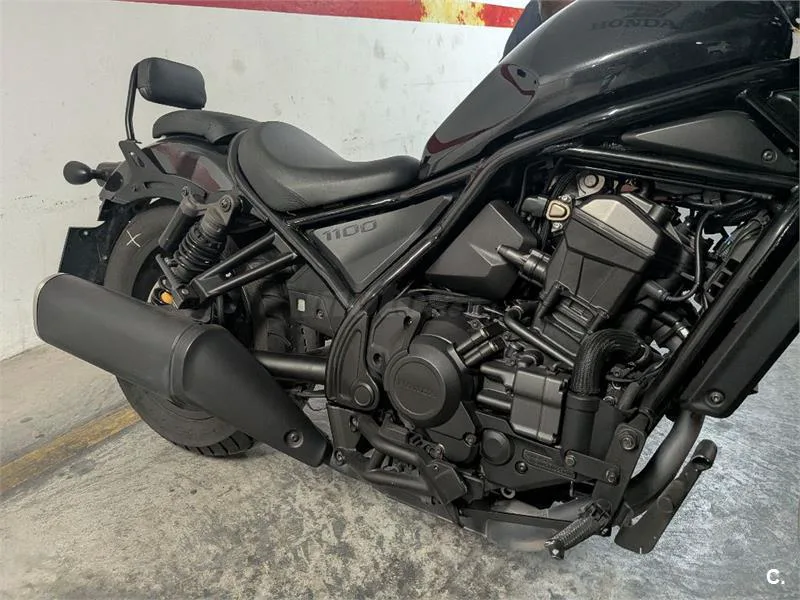 Honda CMX 1100 Rebel – Vista 2