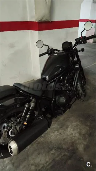 Honda CMX 1100 Rebel – Vista 3