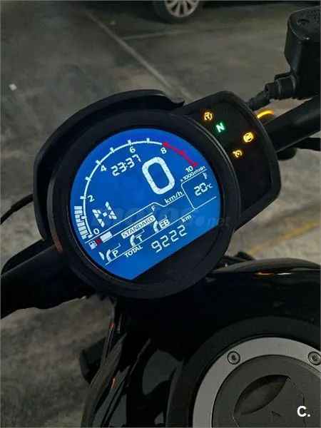 Honda CMX 1100 Rebel – Vista 4