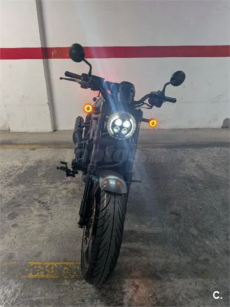 Honda CMX 1100 Rebel – Vista 5