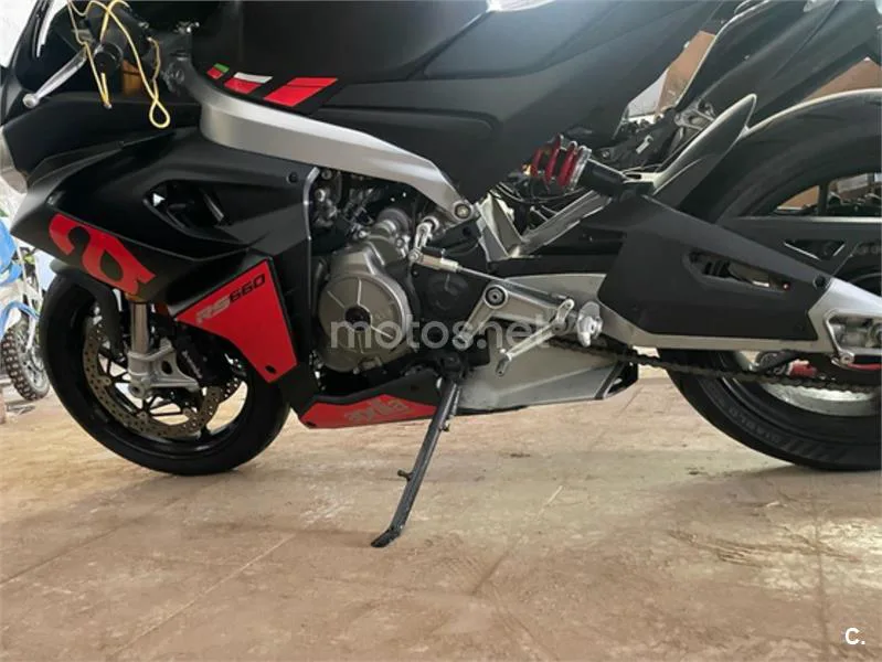 Aprilia RS 660 – Vista 3