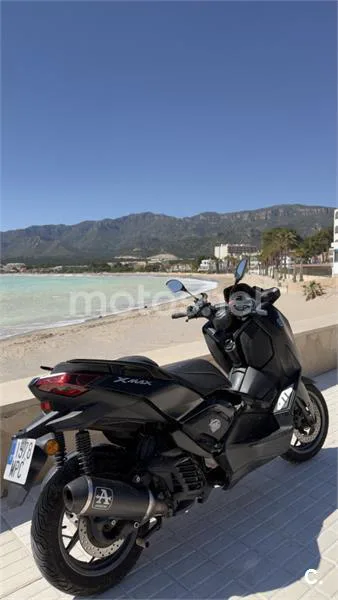 Yamaha XMAX 125 – Vista 2