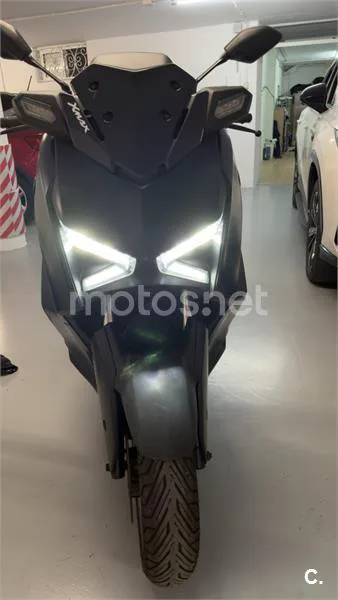 Yamaha XMAX 125 – Vista 12