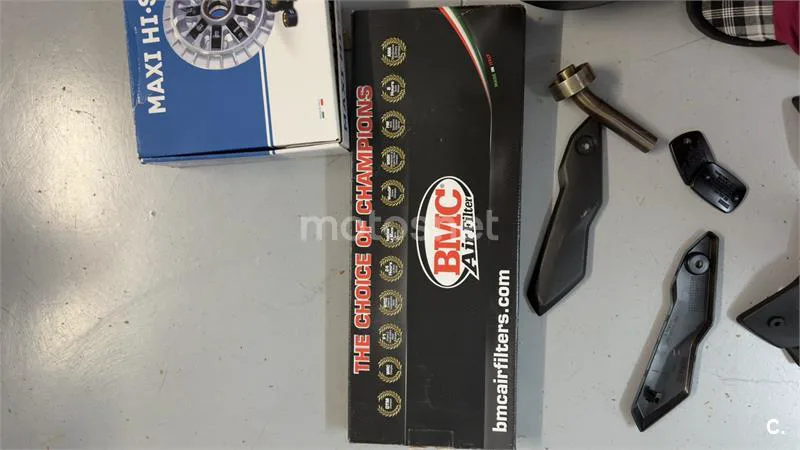 Yamaha XMAX 125 – Vista 27