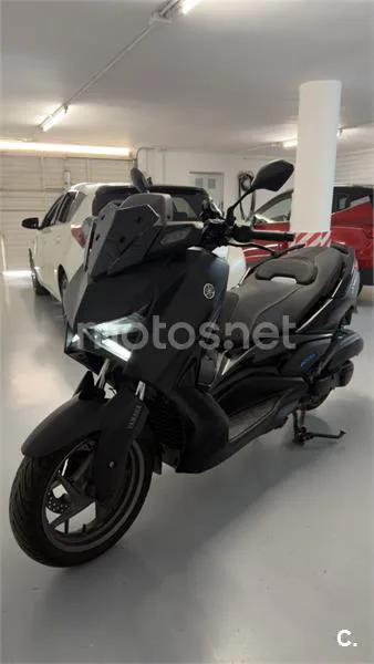 Yamaha XMAX 125 – Vista 4