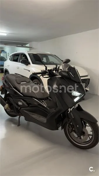 Yamaha XMAX 125 – Vista 5